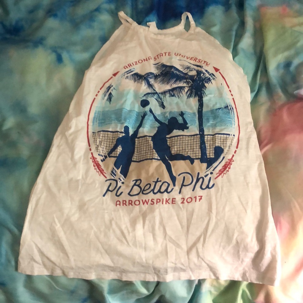 Pi Beta Phi Arrowspike Shirt ASU!